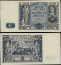 Polska, 20 złotych, 11.11.1936