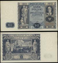 Polska, 20 złotych, 11.11.1936