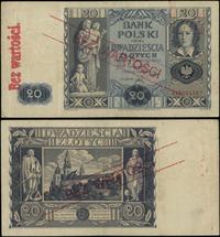 Polska, 20 złotych, 11.11.1936