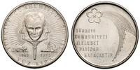 100 lirów 1973, 50-lecie republiki, srebro ''900