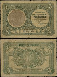Polska, 5 złotych, 1.05.1925