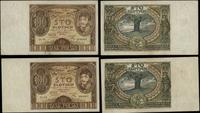 Polska, zestaw: 2 x 100 złotych, 2.06.1932