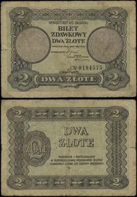 Polska, 2 złote, 1.05.1925