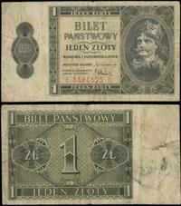 Polska, 1 złoty, 1.10.1938