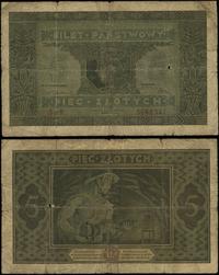 Polska, 5 złotych, 25.10.1926