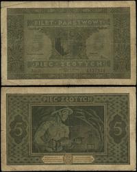 Polska, 5 złotych, 25.10.1926
