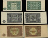 Polska, zestaw: 2, 5, 10 złotych, 15.05.1946