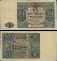 Polska, 20 złotych, 15.05.1946