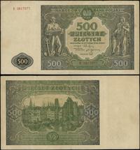 Polska, 500 złotych, 15.01.1946