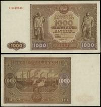 Polska, 1.000 złotych, 15.01.1946