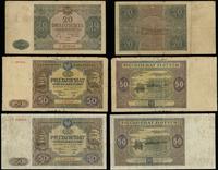 Polska, zestaw: 1 x 20 złotych i 2 x 50 złotych, 15.05.1946