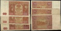 Polska, zestaw: 3 x 100 złotych, 15.05.1946