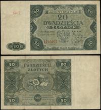 Polska, 20 złotych, 15.07.1947