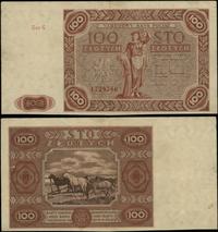 Polska, 100 złotych, 15.07.1947