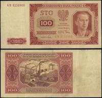Polska, 100 złotych, 1.07.1948