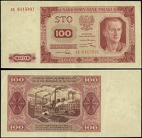 Polska, 100 złotych, 1.07.1948