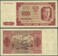 Polska, 100 złotych, 1.07.1948