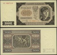 Polska, 500 złotych, 1.07.1948