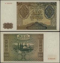 Polska, 100 złotych, 1.08.1941