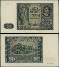 Polska, zestaw: 2 x 50 złotych, 1.08.1941