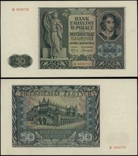 Polska, zestaw: 2 x 50 złotych, 1.08.1941