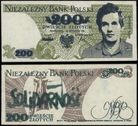 Polska, 200 złotych, 31.01.1986