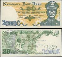 Polska, 30 srebrników, 13.12.1981