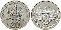 Polska, 20 złotych, 1995