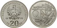 Polska, 20 złotych, 1995
