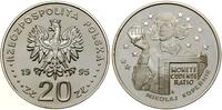 Polska, 20 złotych, 1995