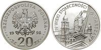 Polska, 20 złotych, 1996