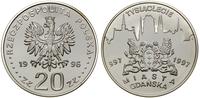 Polska, 20 złotych, 1996