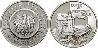 Polska, 20 złotych, 1997