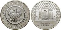 Polska, 20 złotych, 1998