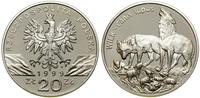 Polska, 20 złotych, 1999