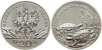 Polska, 20 złotych, 2002