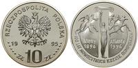Polska, 10 złotych, 1995