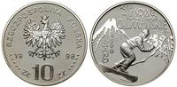 Polska, 10 złotych, 1998