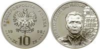 Polska, 10 złotych, 1998