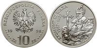Polska, 10 zlotych, 1998
