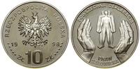 Polska, 10 złotych, 1998