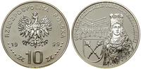 Polska, 10 zlotych, 1999