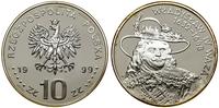 Polska, 10 złotych, 1999