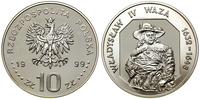 Polska, 10 złotych, 1999