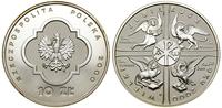 Polska, 10 złotych, 2000