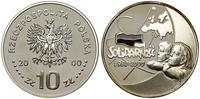 Polska, 10 złotych, 2000