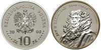 Polska, 10 złotych, 2000