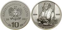 Polska, 10 złotych, 2000