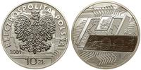 Polska, 10 złotych, 2001