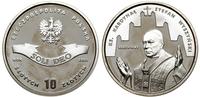 Polska, 10 złotych, 2001